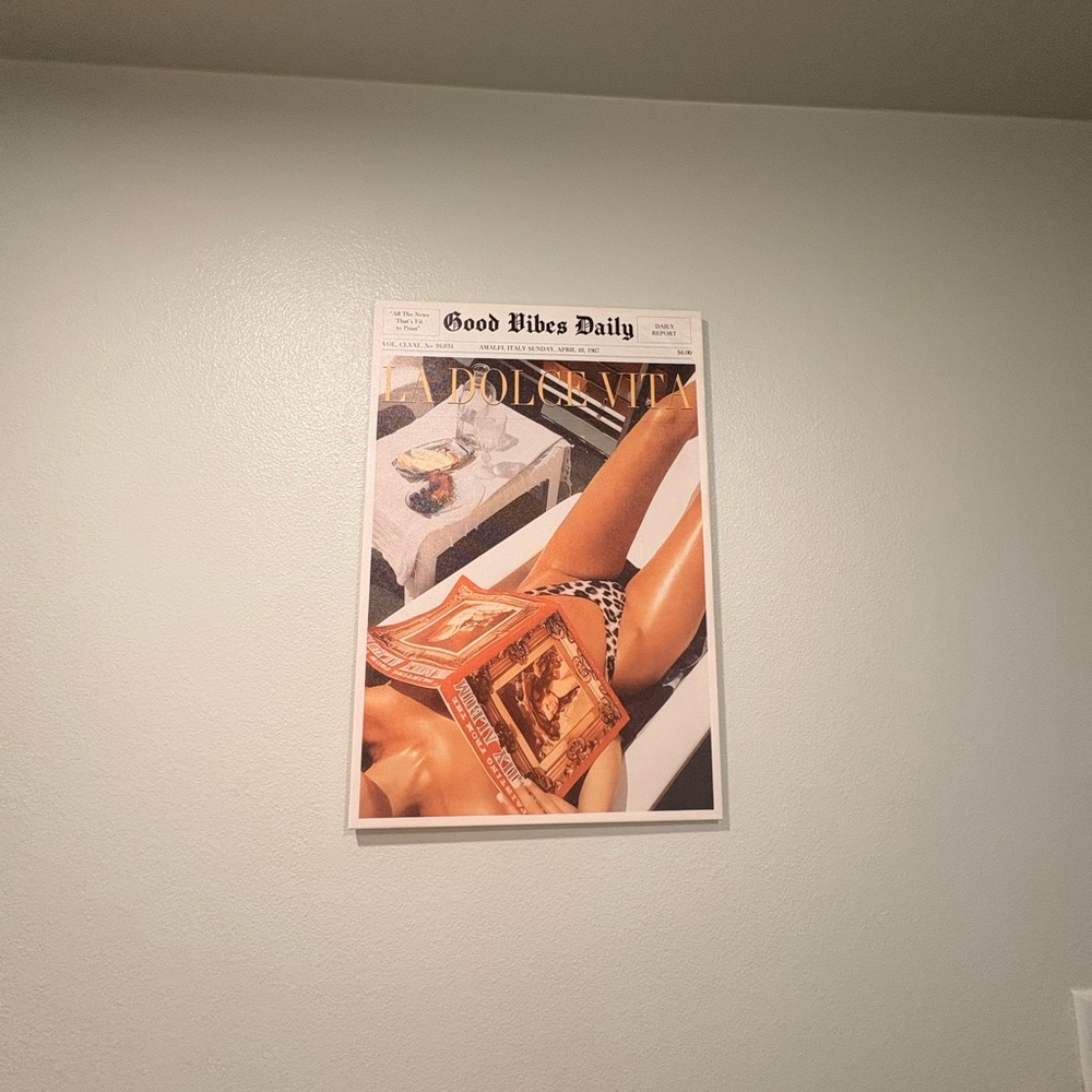 Good Vibes Daily Wall Art